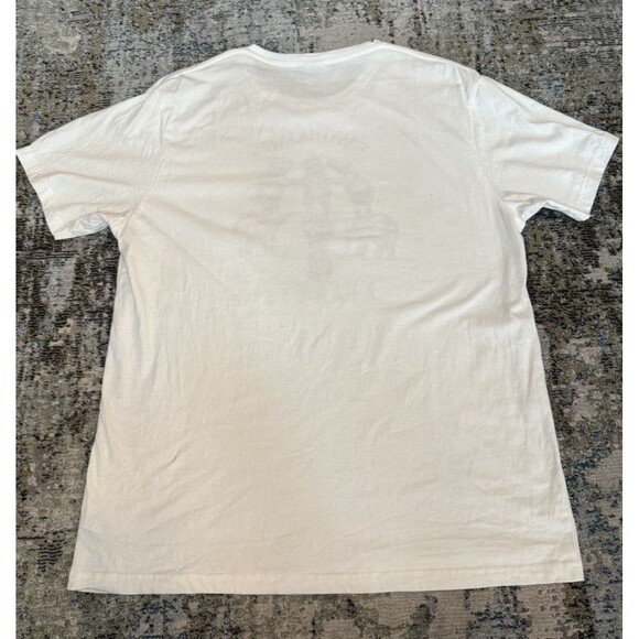 Moncat x Typographia elephants working for peanuts shirt XL HTF red Carpet - Picture 3 of 6